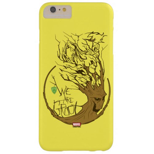 Guardians of the Galaxy  We Are Groot Branches Barely There iPhone 6 Plus Case