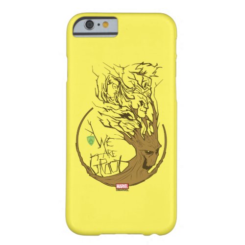 Guardians of the Galaxy  We Are Groot Branches Barely There iPhone 6 Case