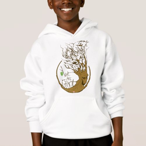 Guardians of the Galaxy  We Are Groot Branches Hoodie