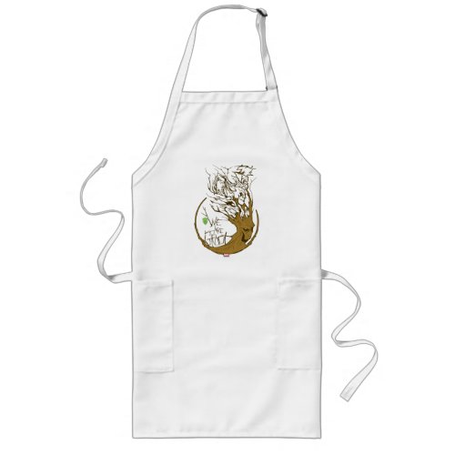 Guardians of the Galaxy  We Are Groot Branches Long Apron
