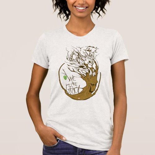 Guardians of the Galaxy  We Are Groot Branches T_Shirt