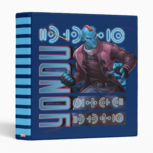 Guardians of the Galaxy  Yondu Character Badge Binder