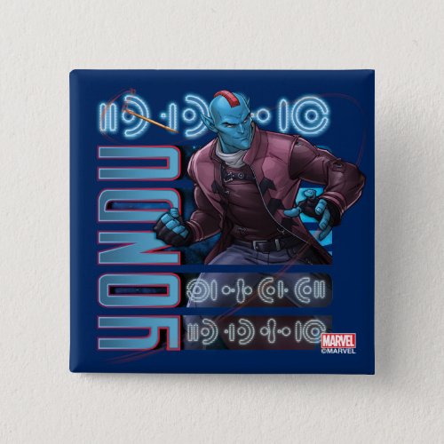 Guardians of the Galaxy  Yondu Character Badge Button