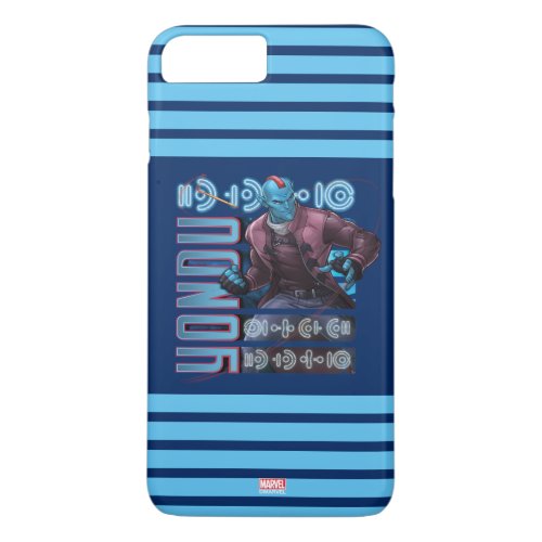 Guardians of the Galaxy  Yondu Character Badge iPhone 8 Plus7 Plus Case