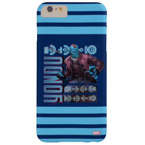 Guardians of the Galaxy  Yondu Character Badge Barely There iPhone 6 Plus Case