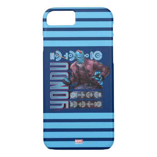Guardians of the Galaxy  Yondu Character Badge iPhone 87 Case
