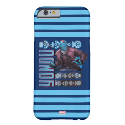 Guardians of the Galaxy  Yondu Character Badge Barely There iPhone 6 Case