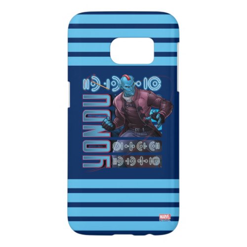 Guardians of the Galaxy  Yondu Character Badge Samsung Galaxy S7 Case