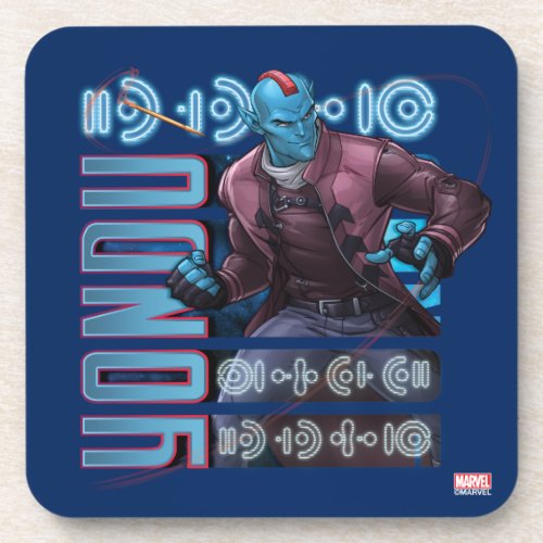 Guardians of the Galaxy  Yondu Character Badge Coaster