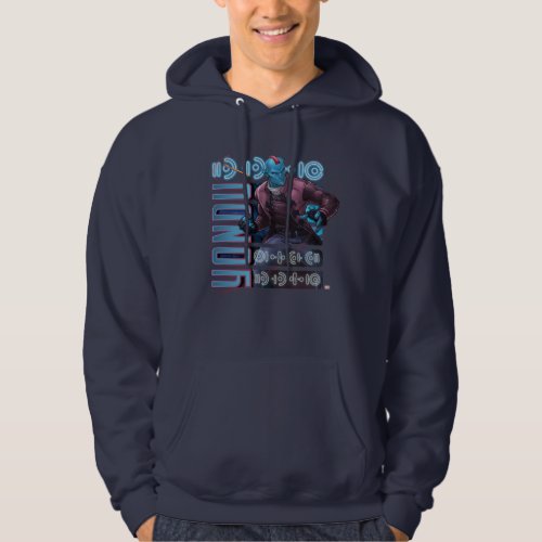 Guardians of the Galaxy  Yondu Character Badge Hoodie