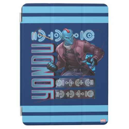 Guardians of the Galaxy  Yondu Character Badge iPad Air Cover