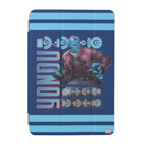 Guardians of the Galaxy  Yondu Character Badge iPad Mini Cover