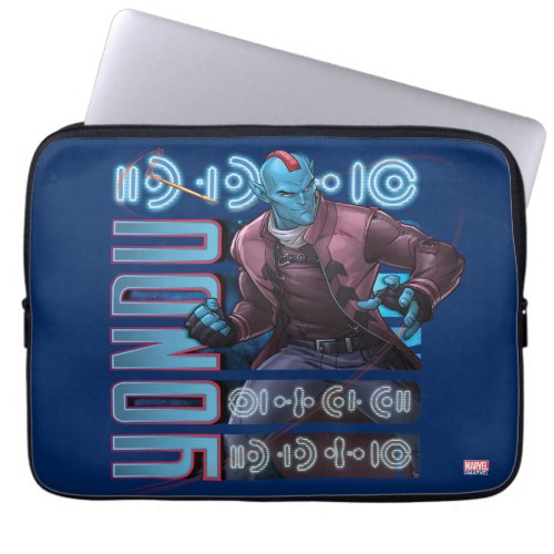 Guardians of the Galaxy  Yondu Character Badge Laptop Sleeve
