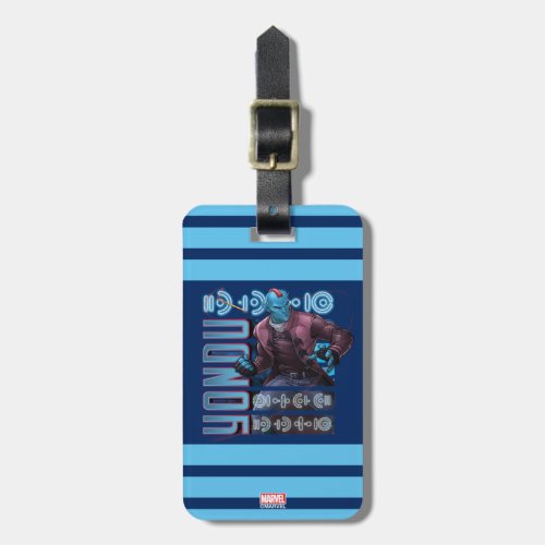 Guardians of the Galaxy  Yondu Character Badge Luggage Tag