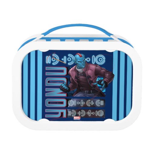 Guardians of the Galaxy  Yondu Character Badge Lunch Box