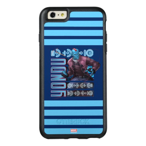 Guardians of the Galaxy  Yondu Character Badge OtterBox iPhone 66s Plus Case