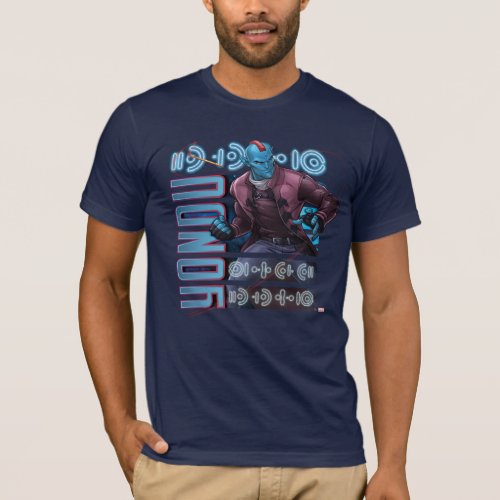 Guardians of the Galaxy  Yondu Character Badge T_Shirt