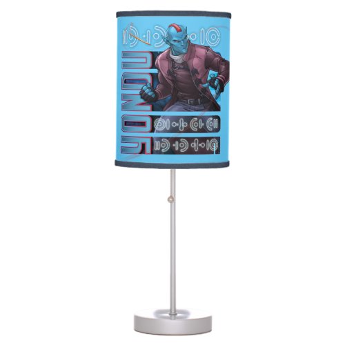 Guardians of the Galaxy  Yondu Character Badge Table Lamp