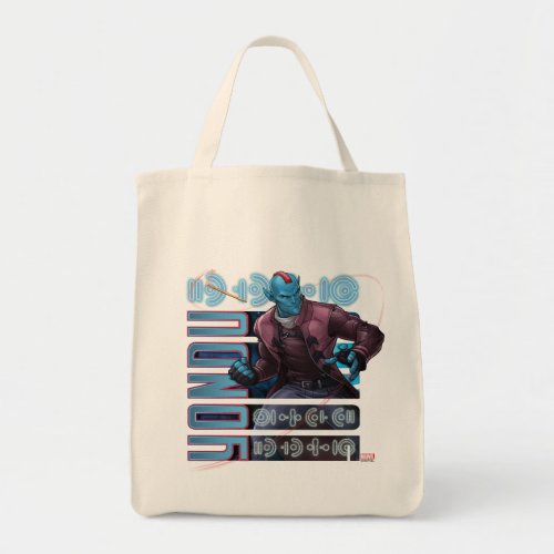 Guardians of the Galaxy  Yondu Character Badge Tote Bag