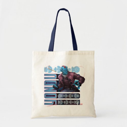 Guardians of the Galaxy  Yondu Character Badge Tote Bag