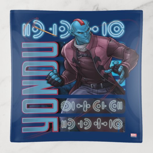 Guardians of the Galaxy  Yondu Character Badge Trinket Tray