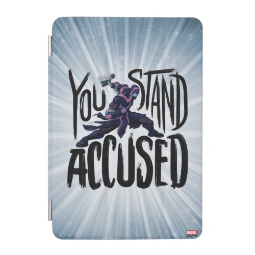 Guardians of the Galaxy  You Stand Accused iPad Mini Cover