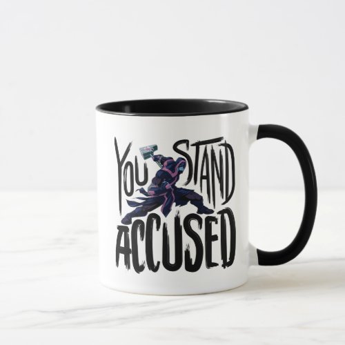 Guardians of the Galaxy  You Stand Accused Mug