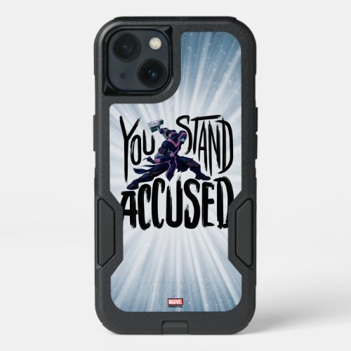 Guardians of the Galaxy  You Stand Accused iPhone 13 Case