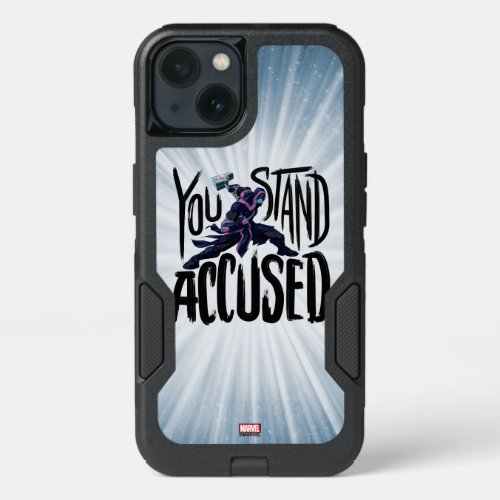 Guardians of the Galaxy  You Stand Accused iPhone 13 Case