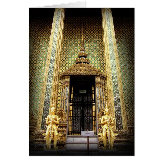Guardians Of The Golden Palace Thailand Photo (Front)