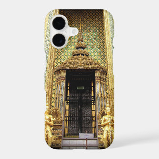 Guardians Of The Golden Palace Thailand Photo iPhone 17 Case