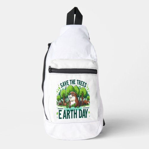 Guardians of the Green Planet Sling Bag