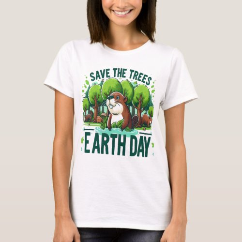 Guardians of the Green Planet T_Shirt