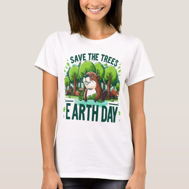 Guardians of the Green Planet T-Shirt (Front)