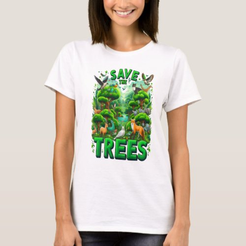 Guardians of the Green Realm T_Shirt