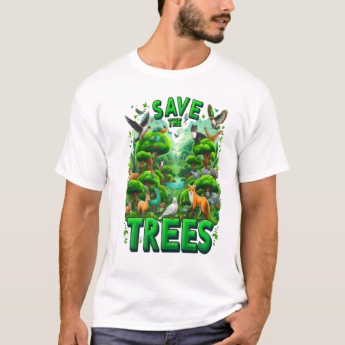 Guardians of the Green Realm T_Shirt