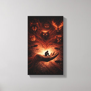 Guardians of the Inner Wild Canvas Print