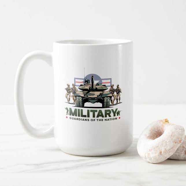 Guardians of The Nation | #15 Classic Mug (With Donut)