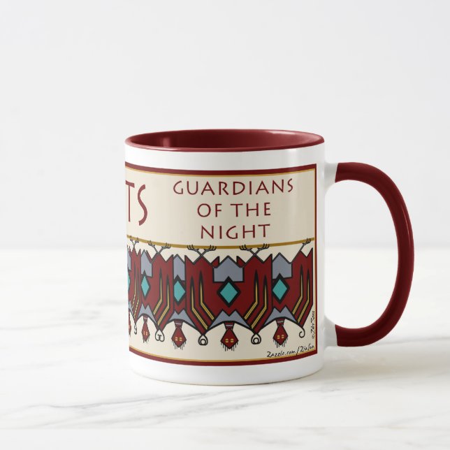Guardians of the Night Mug (Right)