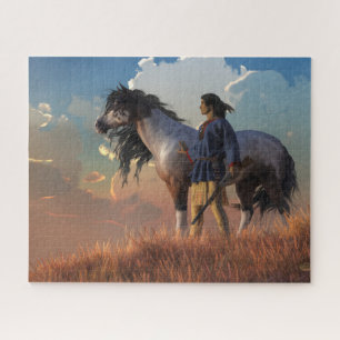 Guardians of the Plains Jigsaw Puzzle