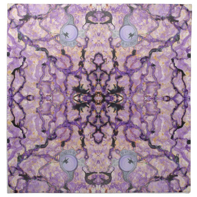 Guardians of the Threshhold -napkin Cloth Napkin (Front)