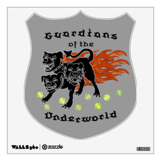 Guardians of the Underworld Wall Decal