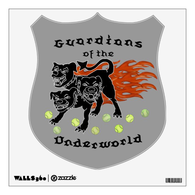 Guardians of the Underworld Wall Decal (Front)
