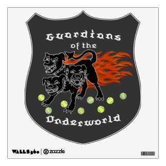 Guardians of the Underworld Wall Decal