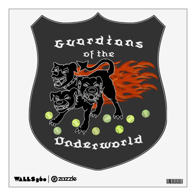 Guardians of the Underworld Wall Decal (Front)
