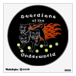 Guardians of the Underworld Wall Sticker
