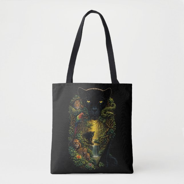 Guardians of the Wild Tote Bag (Front)