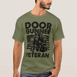 Guardians of Vietnam: The Brave Door Gunners T-Shirt