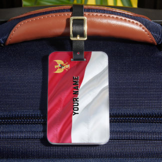 Guardians of Your Gear Luggage Tag