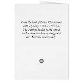 Guarding Duat Cards (Back)